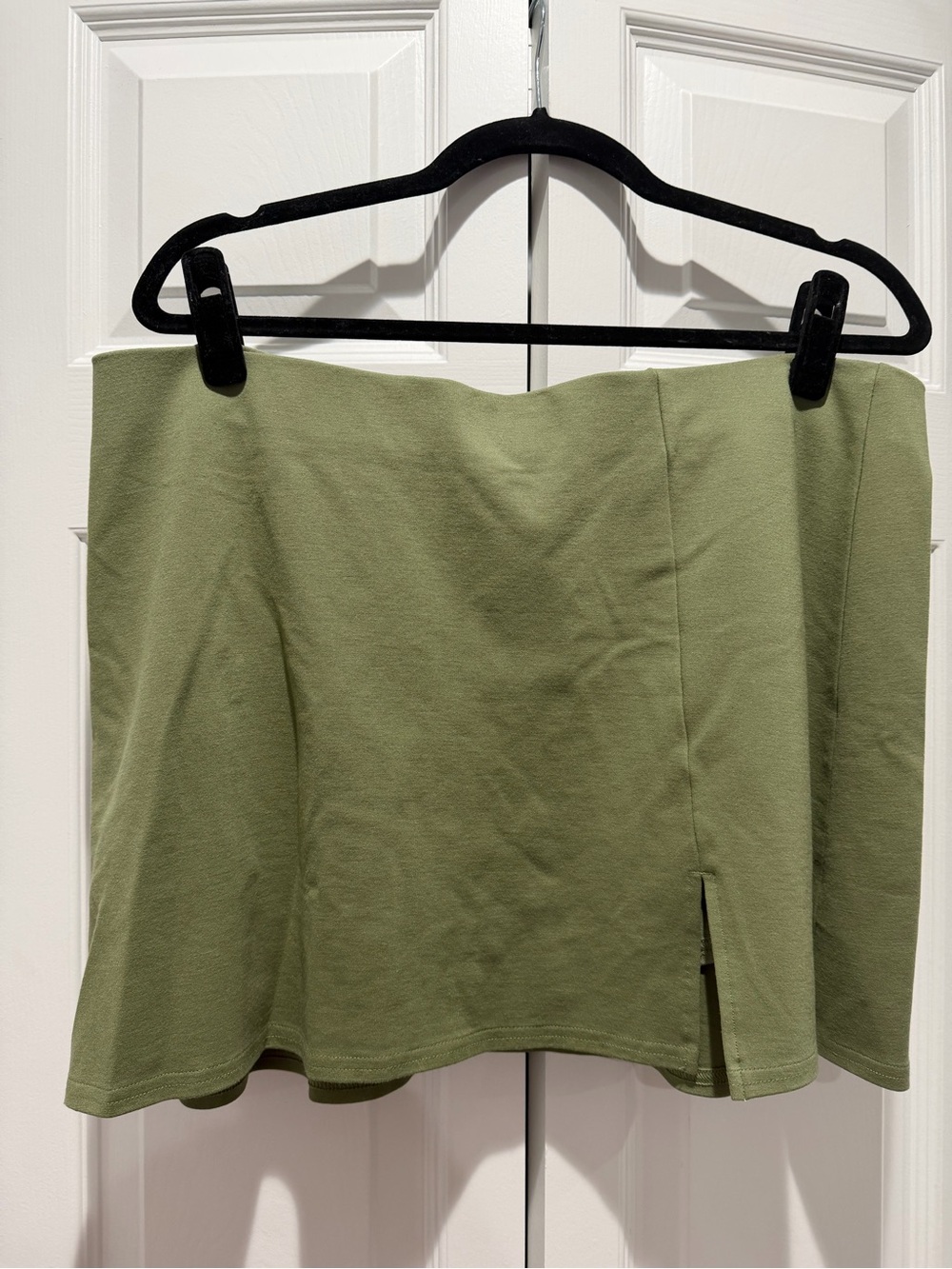 American Eagle Outfitters Olive Green Women's Mini Skort Size XL